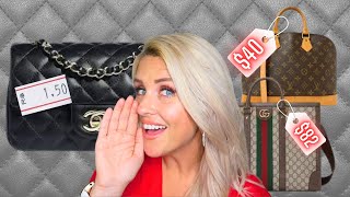 Every Secret I Use to Buy Luxury Bags CHEAP