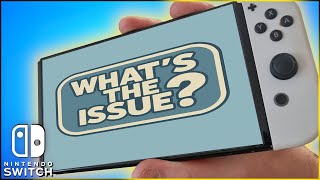 Faulty Switch Oled bought off ebay | What is actually wrong with it?