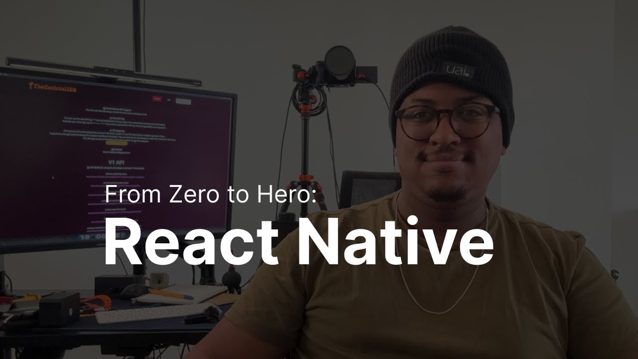 Aula Zero-To-Hero: React Native