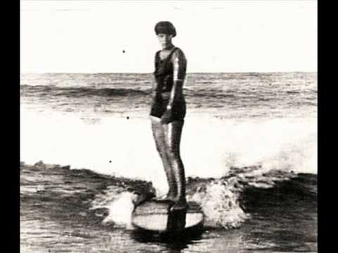 Harry Richman - I'm On The Crest Of A Wave 1928 - 1920's Beach Surfer Photos