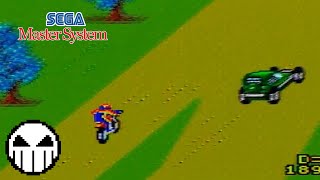 Enduro Racer (Master System) Clips