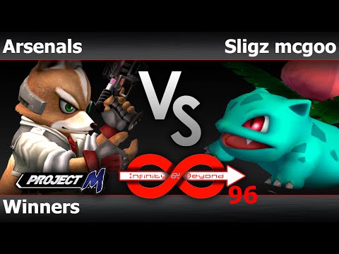 IaB! 96 - SS | Arsenals (Fox) vs Sligz mcgoo (Ivysaur, Kirby) Winners - PM