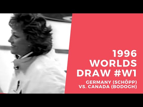 1996 Ford World Curling Championship - Women's Draw #1 - Germany (Schöpp) vs. Canada (Bodogh)