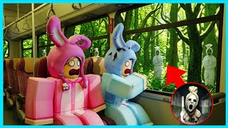 MIPAN & ZUZUZU Melihat Banyak Pocong Di Jalan Saat Liburan Naik Bus! ROBLOX MIPAN & ZUZUZU Melihat Banyak Pocong Di Jalan Saat Liburan Naik Bus! ROBLOX