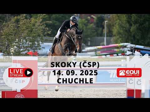 ŽIVĚ 🔴 | skoky Chuchle – 14. 9. 2025