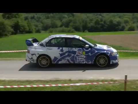 Piotr KUDŁACZ / Rafał SZERSZEŃ - Mitsubishi Lancer EVO 8 - Super Oes Zwiernik 29-05-2016