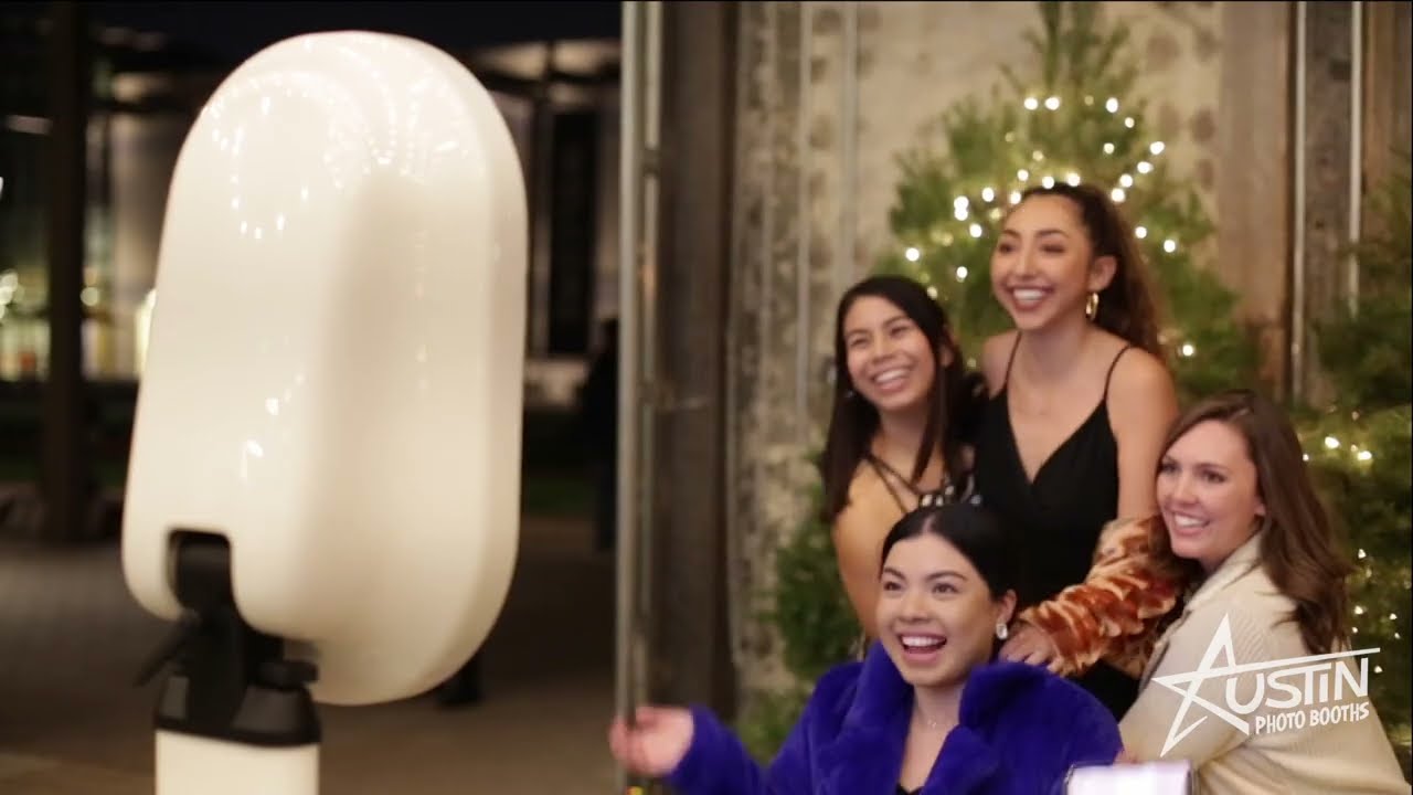 Promotional video thumbnail 5 for Austin Photo Booths