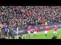 Cristiano Ronaldo PENALTY GOAL vs Arsenal | Man United vs Arsenal 3-2 | Fan view | Atmosphere
