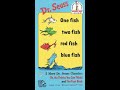 Dr Seuss Beginner Book Video One Fish Two Fish Red Fish Blue Fish 1989 VHS