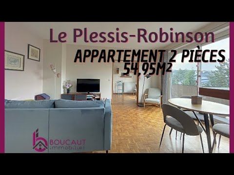 Achat Appartement 2 pièces - Le Plessis-Robinson - Proche RER B Robinson