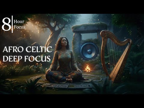 8 Hours of Pure MAGIC with Afro Celtic Tones and Binaural Beats