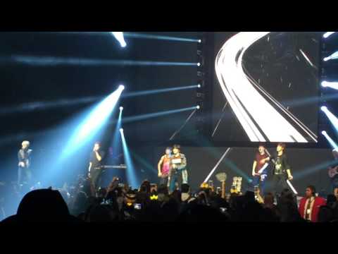 160110 INFINITE - Moonlight (INFINITE EFFECT in Los Angeles)