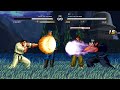 KOF 98 Takuma VS SF3 Gouki Sakazaki Challenges The Demon Gouki Clash Of Masters