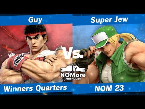 NOM23: Guy vs Super Jew (Winners Quarter-Finals)