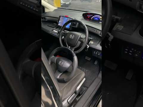 HONDA FREED CHANGE HONDA ODYSSEY STEERING TIRES, SOPHISTICATED 😍 #carmodification #hondafreed #ca...