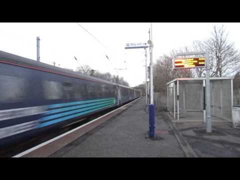 DRS Class 68 Passing Curriehill at Speed On an Ecs Move