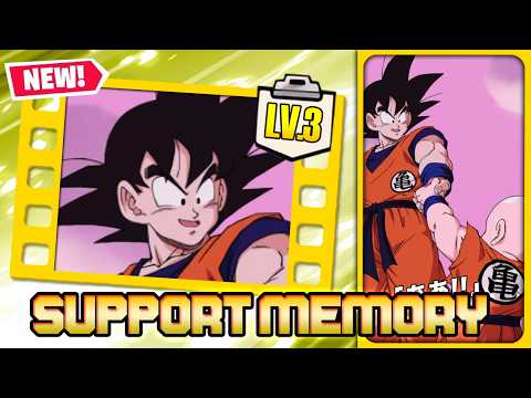 Support Memory Dokkan