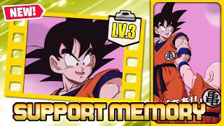 VOW TO RETURN!!! *NEW* SUPPORT MEMORY! (DBZ: Dokkan Battle)