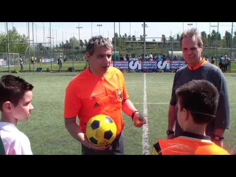 Campionato CSI UNDER 10 2015/2016 Finale 7-8 Monteverde - PGS Flipper - I Preparativi