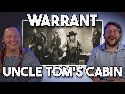  First Time Hearing WARRANT "Uncle Tom's Cabin" Reaction 