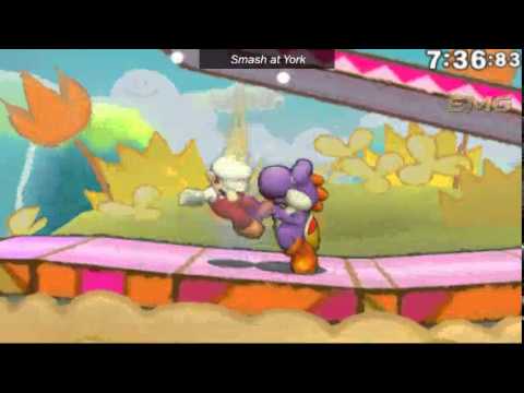 Smash@York 2: SSB3DS - EMG_Blacktwins vs Chel - Pools