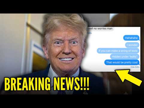 Trump PANICS: Leaks PRIVATE TEXT as he's SLAPPED WITH LAWSUIT
