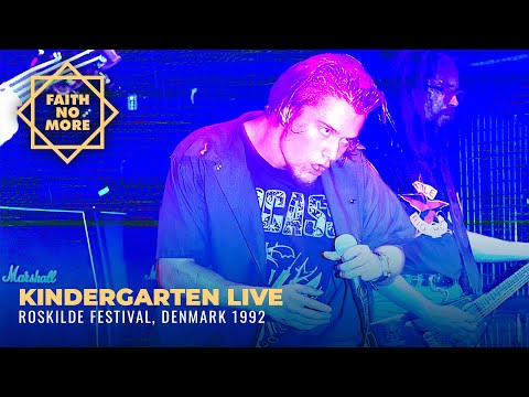 Faith No More • Kindergarten LIVE 1992 • 4K Rough Quality