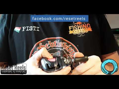 Shimano Aldebaran drag clicker