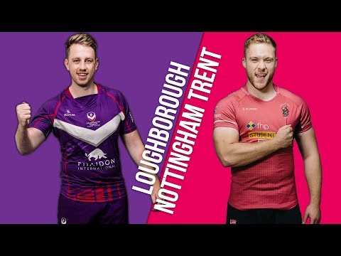 BUCS Super Rugby: Loughborough v Nottingham Trent