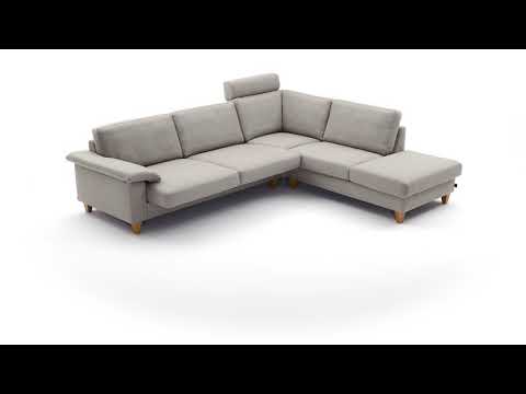 Ewald Schillig Sofa Concept Plus mit Funktion / Querschläfer