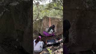 Video thumbnail de Problem 28 (Ermita de Sant Pau - Talibans), 6a. Arbolí