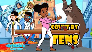 Count by Tens + More Fun and Educational Kids Songs | Gracie’s Corner Compilation