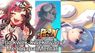 Download lagu Trio kwek-kwek nyanyi Menggapai Mentari - Aretha Kirana | BFB Opening Mashup mp3