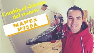 Video thumbnail for Conversion pedal Mapex P750A (Pedal drums conversion) by Beatoms