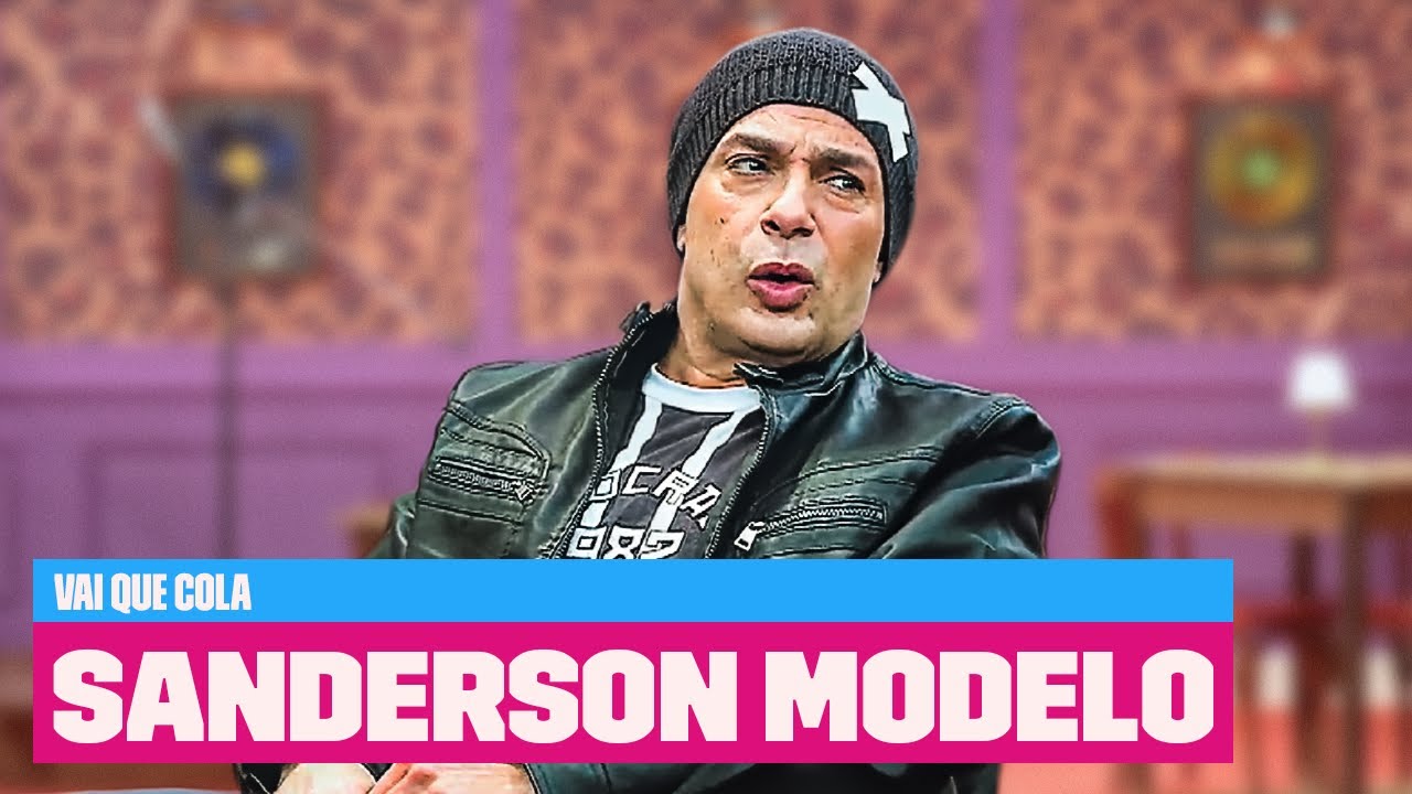 Sanderson vira MODELO FOTOGRÁFICO! | Vai Que Cola | Multishow