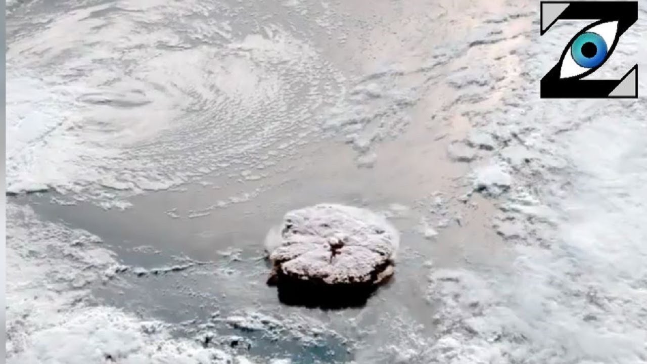 [Zap Net] Incroyables images de l'éruption de Tonga, de l'espace (18/01/22)