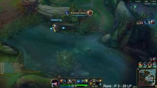 League of Legends   gameplay Caitlyn Demon Breed