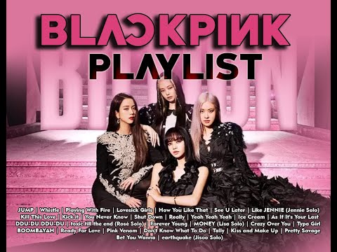 BLACKPINK PLAYLIST 2025 UPDATE | 블랙핑크 노래 모음