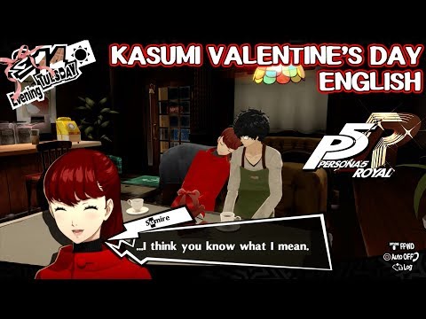 Kasumi Valentine's Day Date - Persona 5 Royal