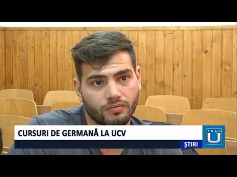 Cursuri de germană la UCv