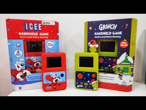 NEW Grinch & Icee Original Handhelds | Toy Fair 2026 Fizz Creations 