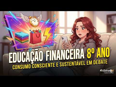 Educação Financeira 8° Ano - Consumo consciente e sustentável em debate