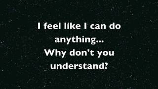 The World Is Mine (I Don&#39;t Know Anything) - Alex Day lyrics