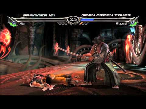 Holiday Bash 2012 - Soul Calibur 5 - Grand Finals - Spammer 101 v Mean Green Toker
