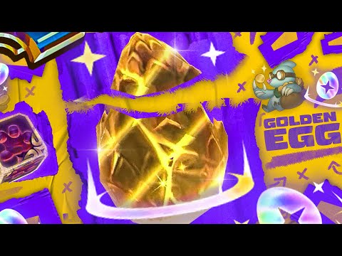 THE GOLDEN EGG IS TOO LIT!! | Teamfight Tactics Patch 13.15