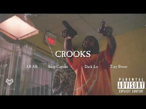 Snap Capone feat. Ar-Ab, Dark Lo & Tiny Boost - Crooks (Remix)