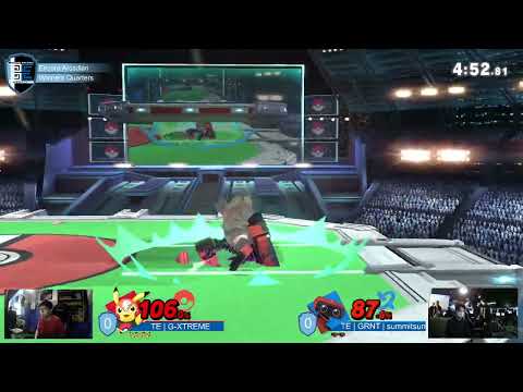 Encore Smash Arcadian - TE | G-XTREME Vs. TE | GRNT | summitsun - Winners Quarterfinal