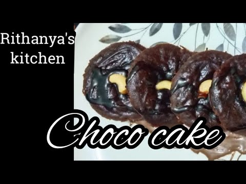 choco cake without oven