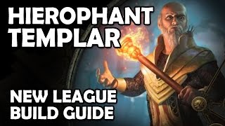 Path of Exile Ascendancy: League Starter Hierophant Templar Build - Beginner/Hardcore/Budget