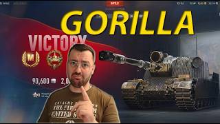 Gorilla Carry | World of Tanks